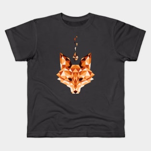 Crystal Fox Kids T-Shirt